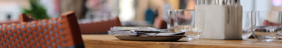 Eating Cafe at Kearney Street Café restaurant in Springfield, MO.